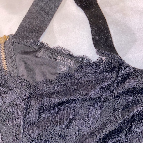Guess Lace Bandage Dress with Back Cut-out. Size XS - Picture 4 of 4